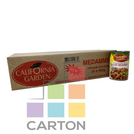 CALIFORNIA GARDEN PLAIN FOUL MEDAMMES 24*450GM